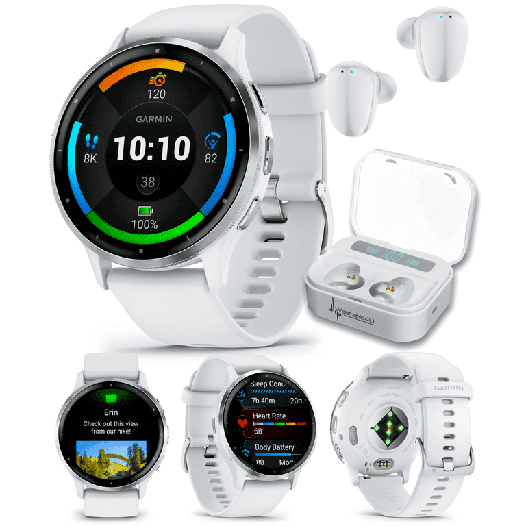 Garmin Venu 3 GPS Smartwatch, 45mm, Health & Fitness