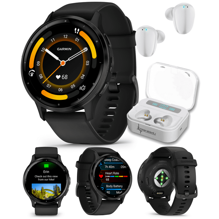Garmin Venu 3/3S  The Ultimate Health and Fitness GPS Smartwatch