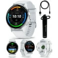 thumbnail image 1 of Garmin Venu 3 GPS Smartwatch AMOLED Display 45 mm Watch Whitestone with PowerBank, 1 of 7