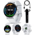 thumbnail image 1 of Garmin Venu 3 GPS Smartwatch AMOLED Display 45 mm Watch Whitestone with PowerBank, 1 of 7