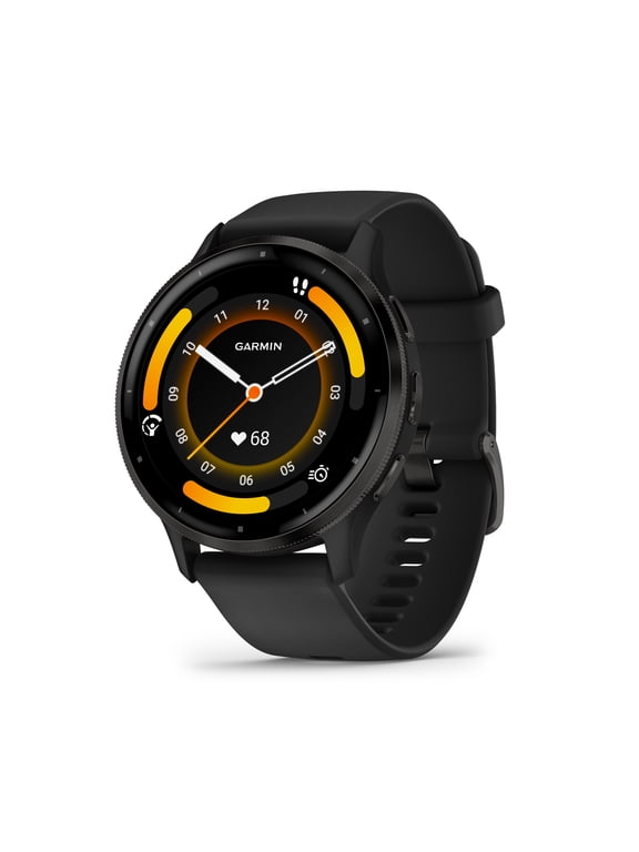 Venu® 3, GPS Smartwatch, AMOLED Display, Advanced Health and Fitness Features, Up To 10 Days Of Battery, black