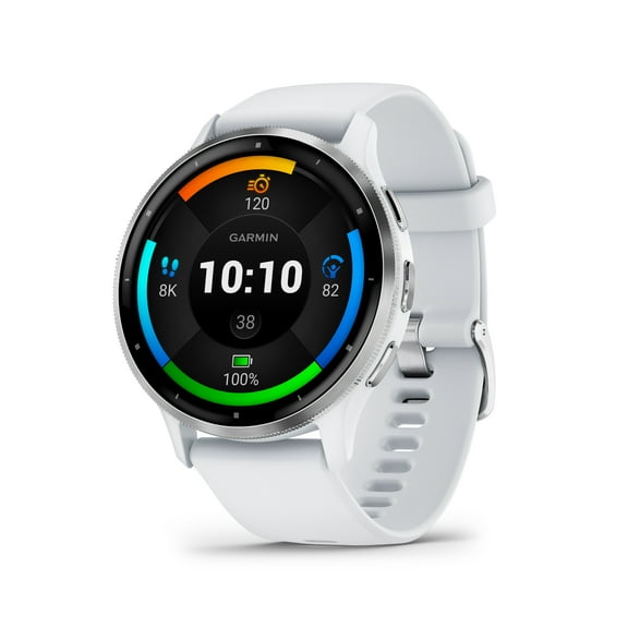 Garmin Venu 3, GPS Smartwatch, AMOLED Display, Advanced Health and Fitness Features, Up To 14 Days Of Battery, Whitestone