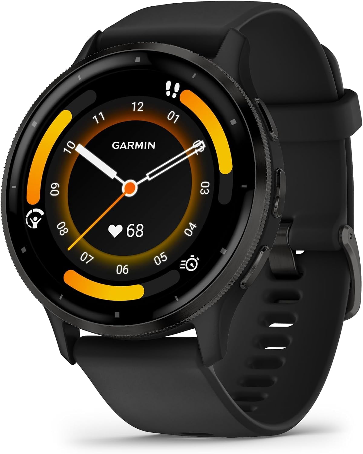 Venu 3, Premium Fitness Smartwatch, 45mm, Black (SOLD WITHOUT MANUFACTURER WARRANTY)
