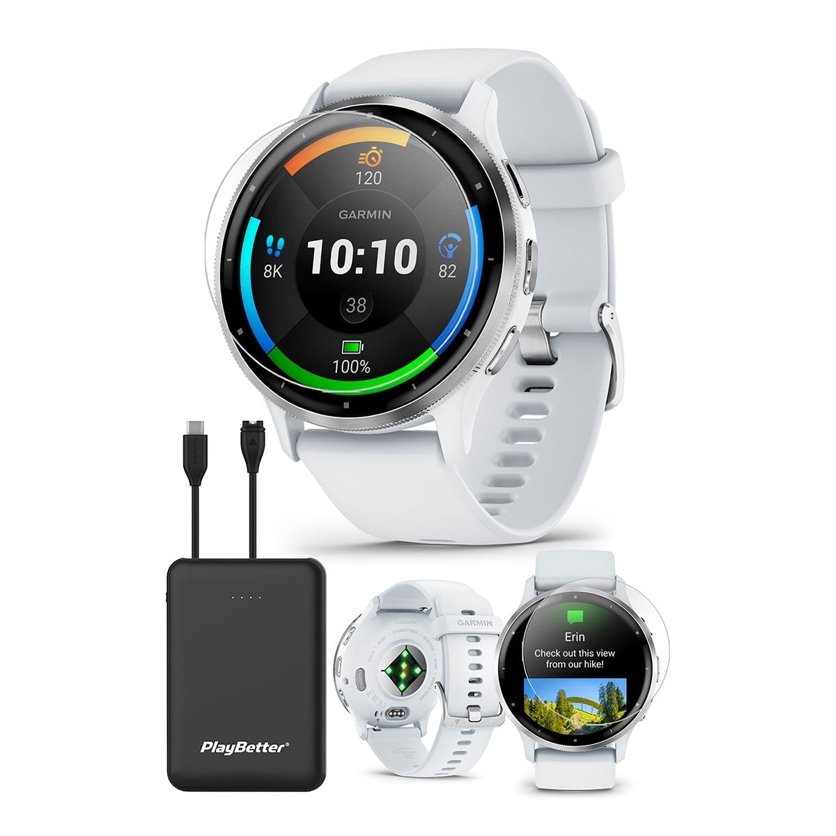 GARMIN VENU 3S ホワイト GPS Garmin Venu® 3S | Smaller Fitness and Health Smartwatch