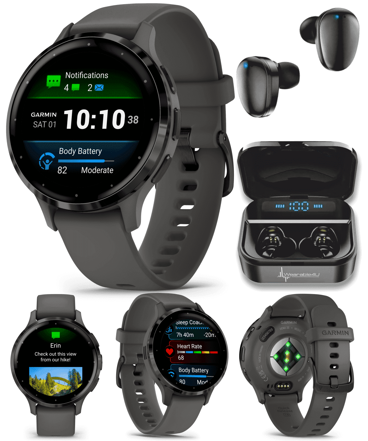 Garmin Enduro 2 - GPS Ultraperformance Runner's Watch with Garmin Enduro 2 - GPS Ultraperformance Runner's Watch with
