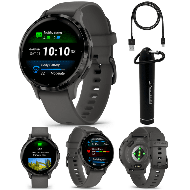 New all-time low lands on Garmin's nap-tracking Venu 3 smartwatch