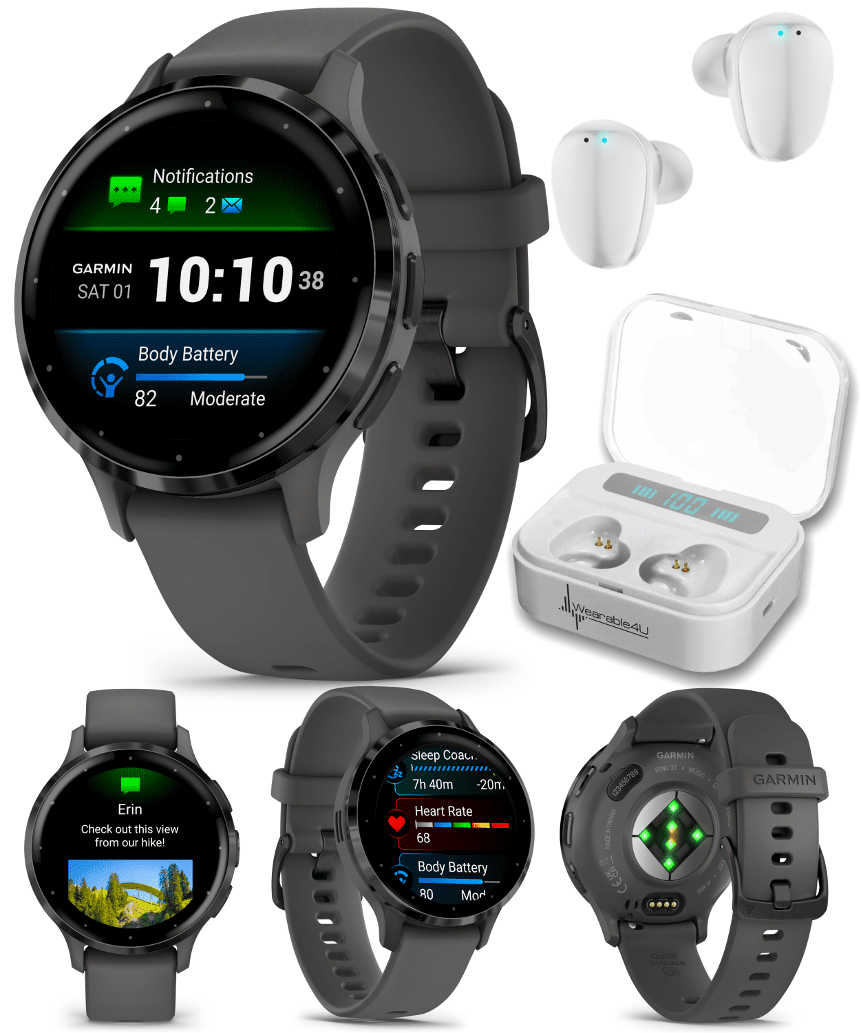 Garmin debuts Venu 3 series - GadgetMatch