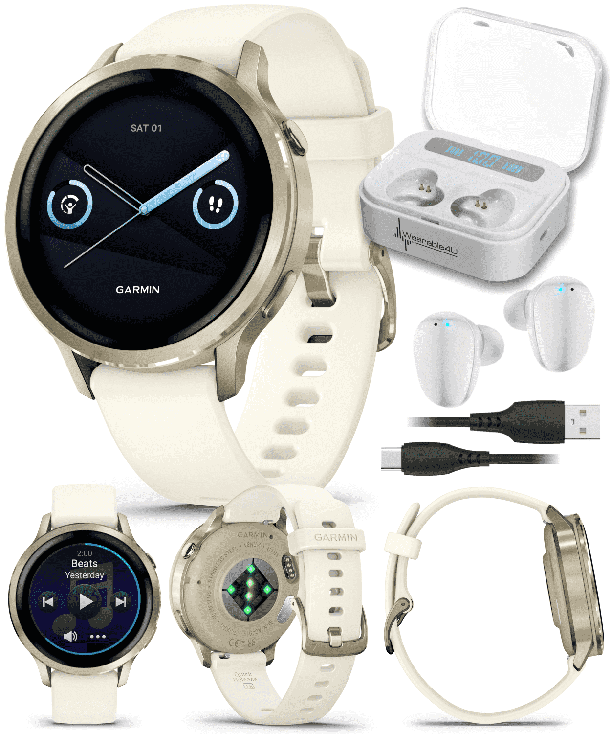 Walmart Black Friday Deals 2025 Garmin Venu 4 - 41mm AMOLED