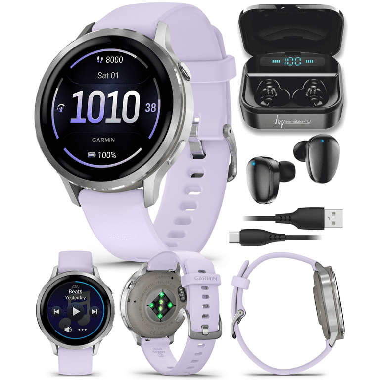 Garmin Venu 41mm AMOLED Advanced Health Fitness GPS
