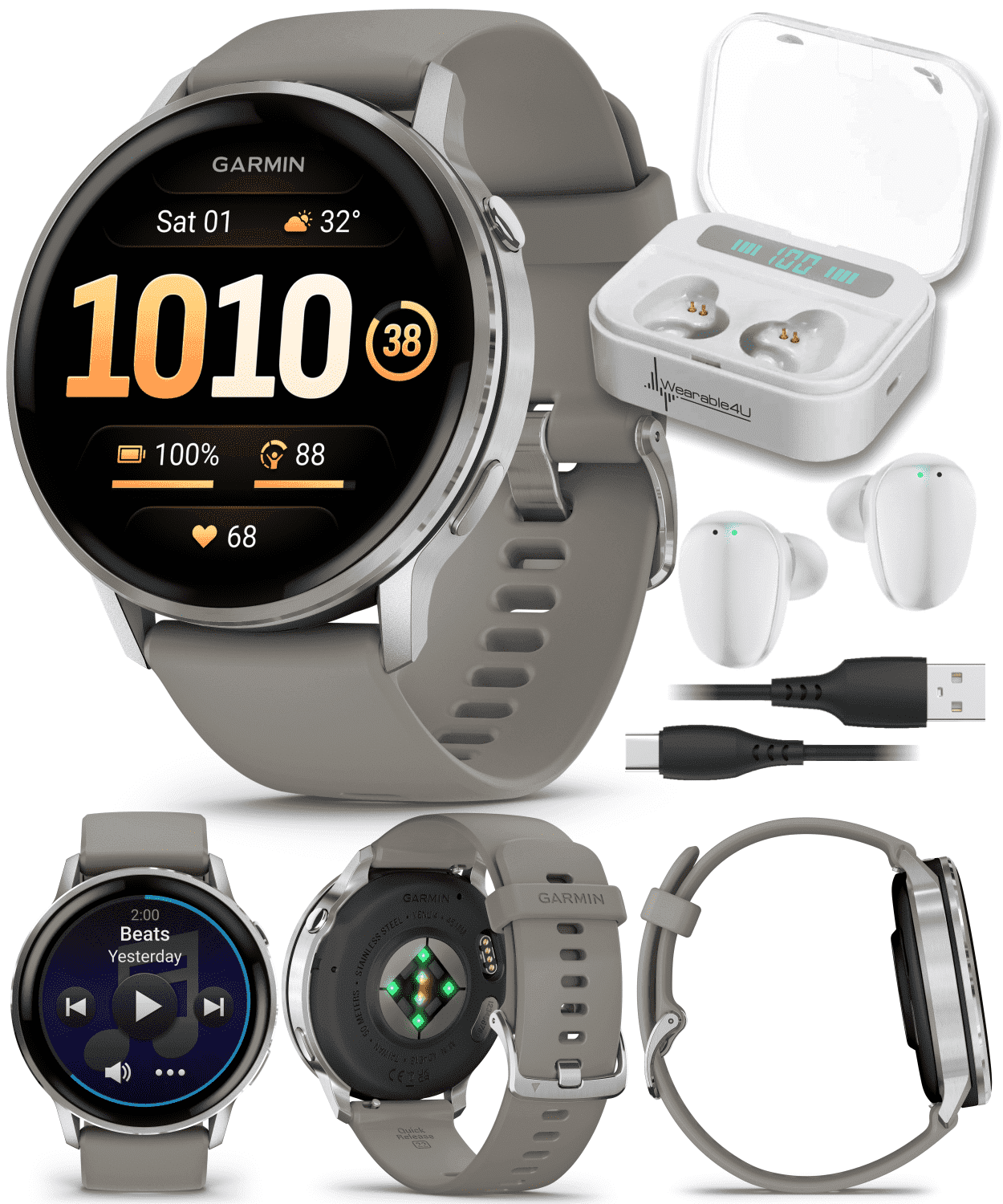 Walmart Black Friday Deals 2025 Garmin Venu 4 - 45mm AMOLED