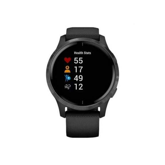 Garmin Venu® Black with Slate Hardware