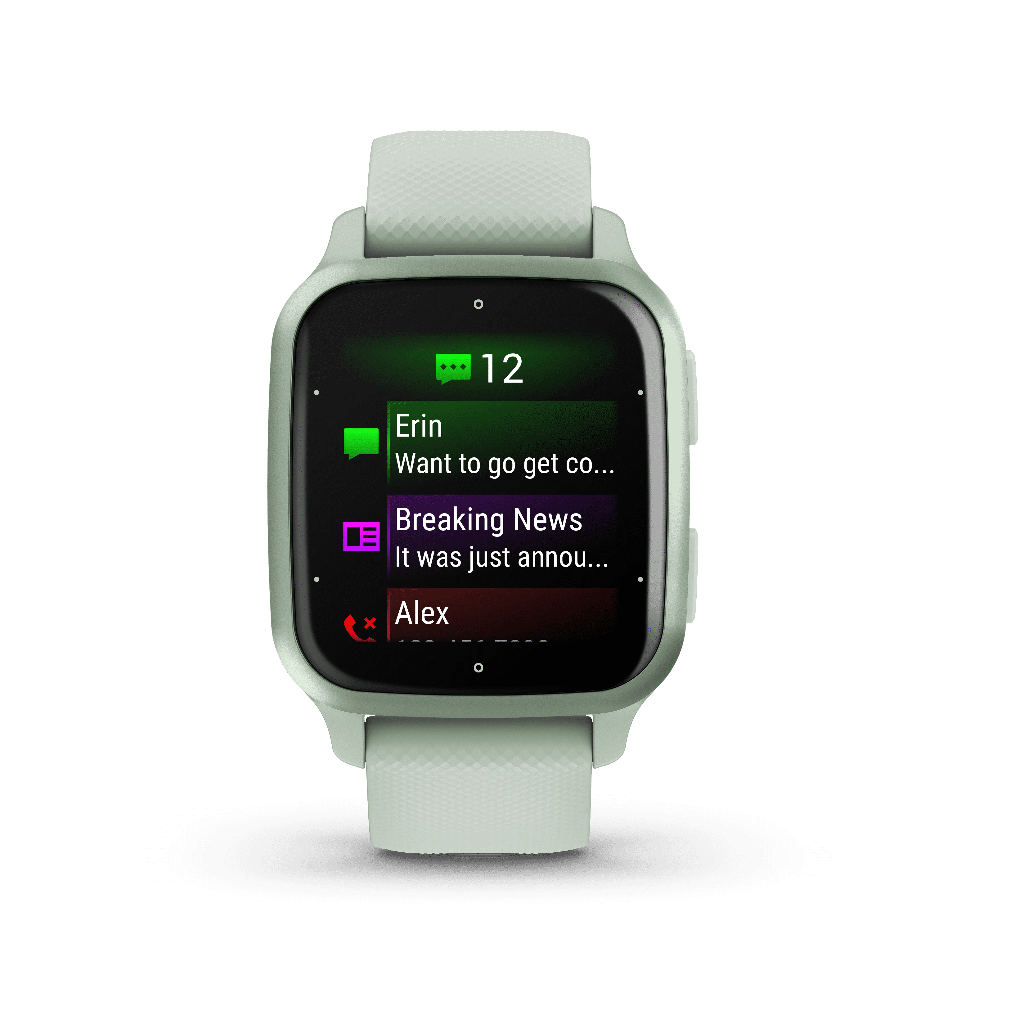 Free Shipping! Venu® Sq 2 GPS Running Watch, Metallic Mint Free Shipping! Venu® Sq 2 GPS Running Watch, Metallic Mint