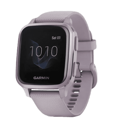 Garmin Venu Sq, Orchid, GPS Smartwatch (Garmin Certified )