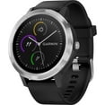 thumbnail image 1 of Garmin Vivoactive 3 GPS Smartwatch: Black/Stainless, 1 of 6