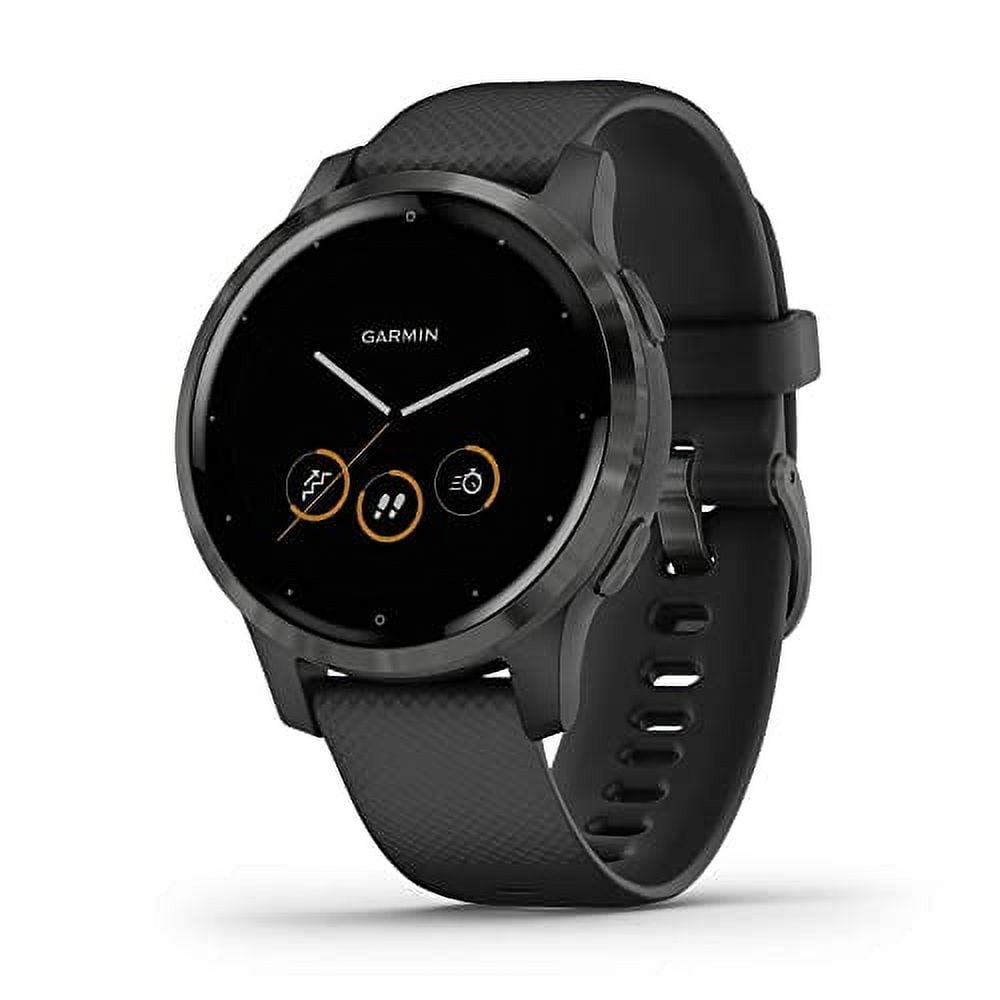 Garmin Vivoactive 4, GPS Smartwatch, Features Music, Body Energy