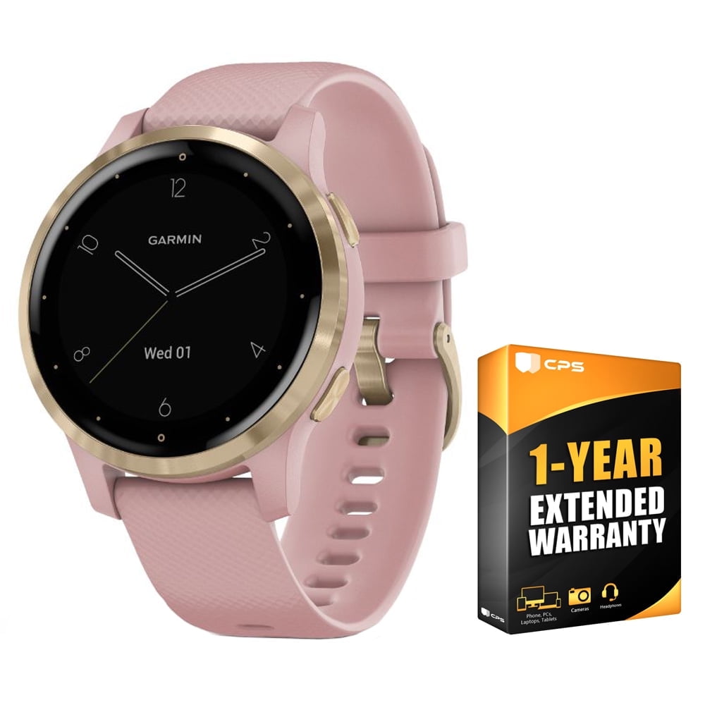 Rose Gold Garmin With Gps And Music Brand New Garmin Forerunner