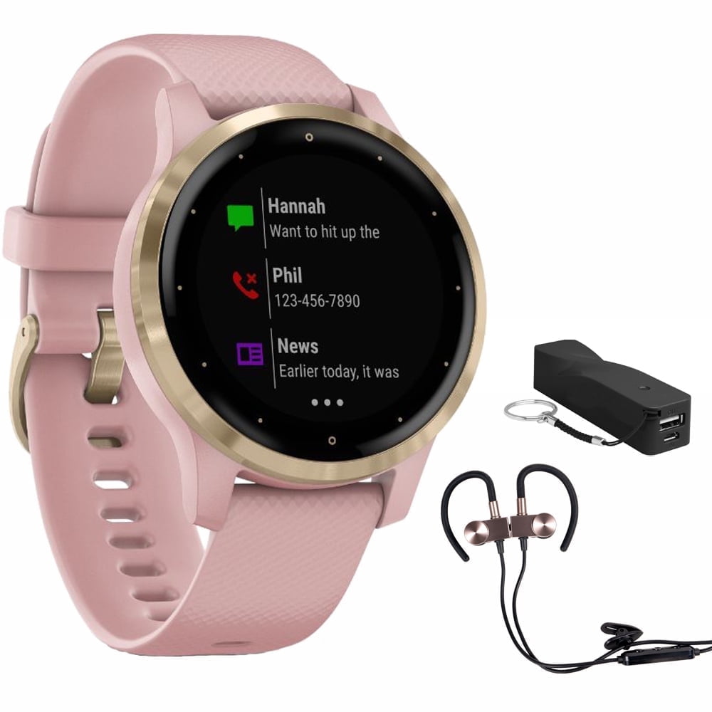 GARMIN - GARMIN vivoactive4S わたあめ Garmin-010-02172-21-Vivoactive