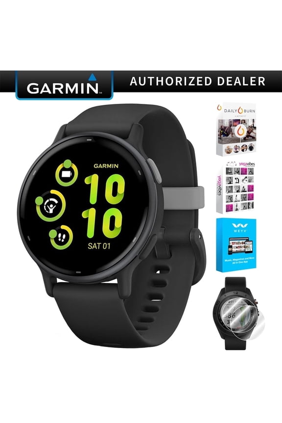 Vivoactive 5 Cellular 30.48mm Black Case