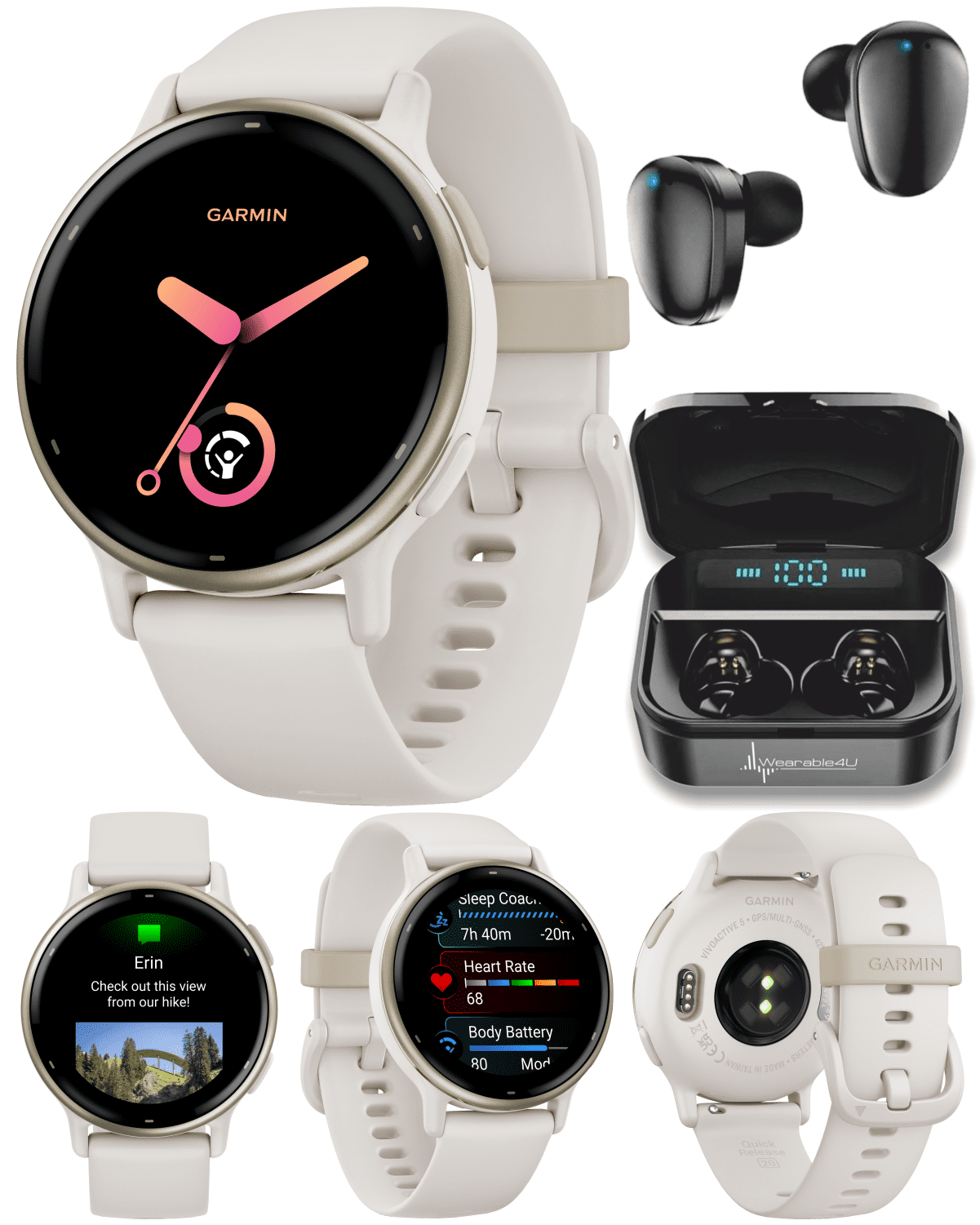 Garmin vivoactive 5 announced with AMOLED screen, NFC and 11-day