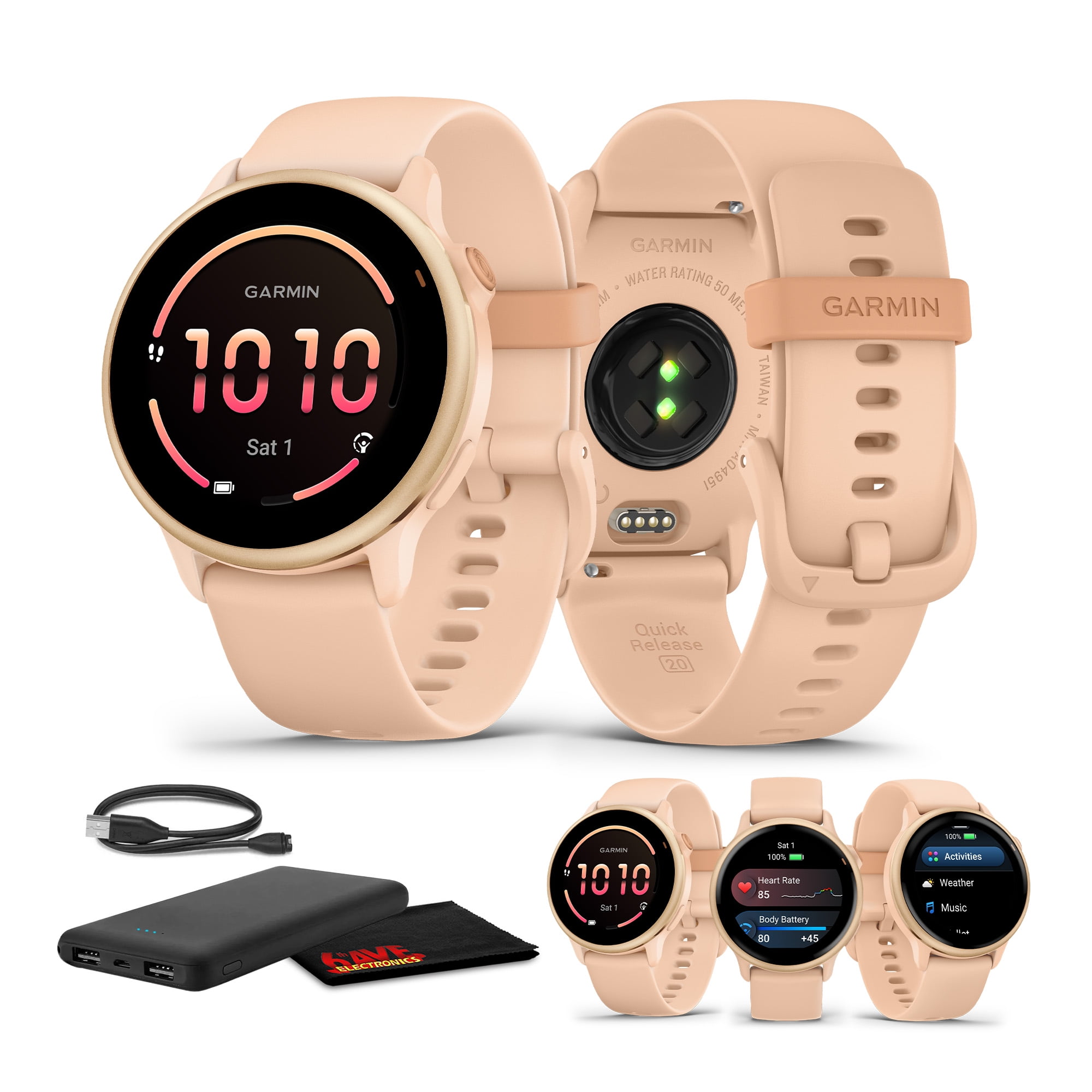 garmin vivoactive pink