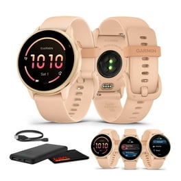 Garmin 010-02172-21 Vivoactive 4S, Smaller-Sized GPS