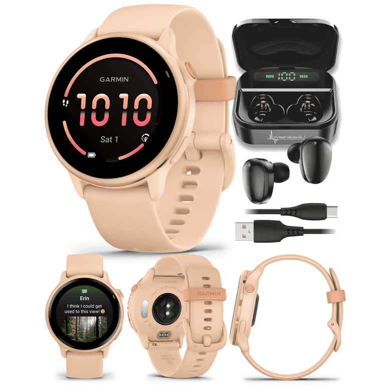 Garmin Vivoactive 6 - Health & Wellness GPS Smartwatch, 1.2 in