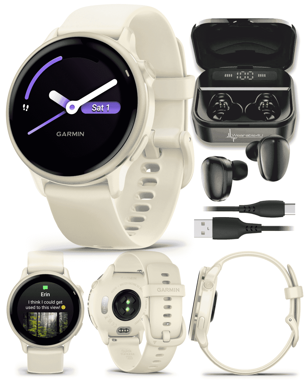Garmin Vivoactive 6 - Health & Wellness GPS Smartwatch, 1.2 in