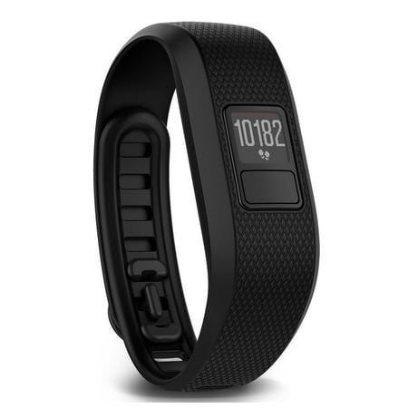Garmin Vivofit 3 Running Activity Monitor Band Fitness Tracker, Regular Black