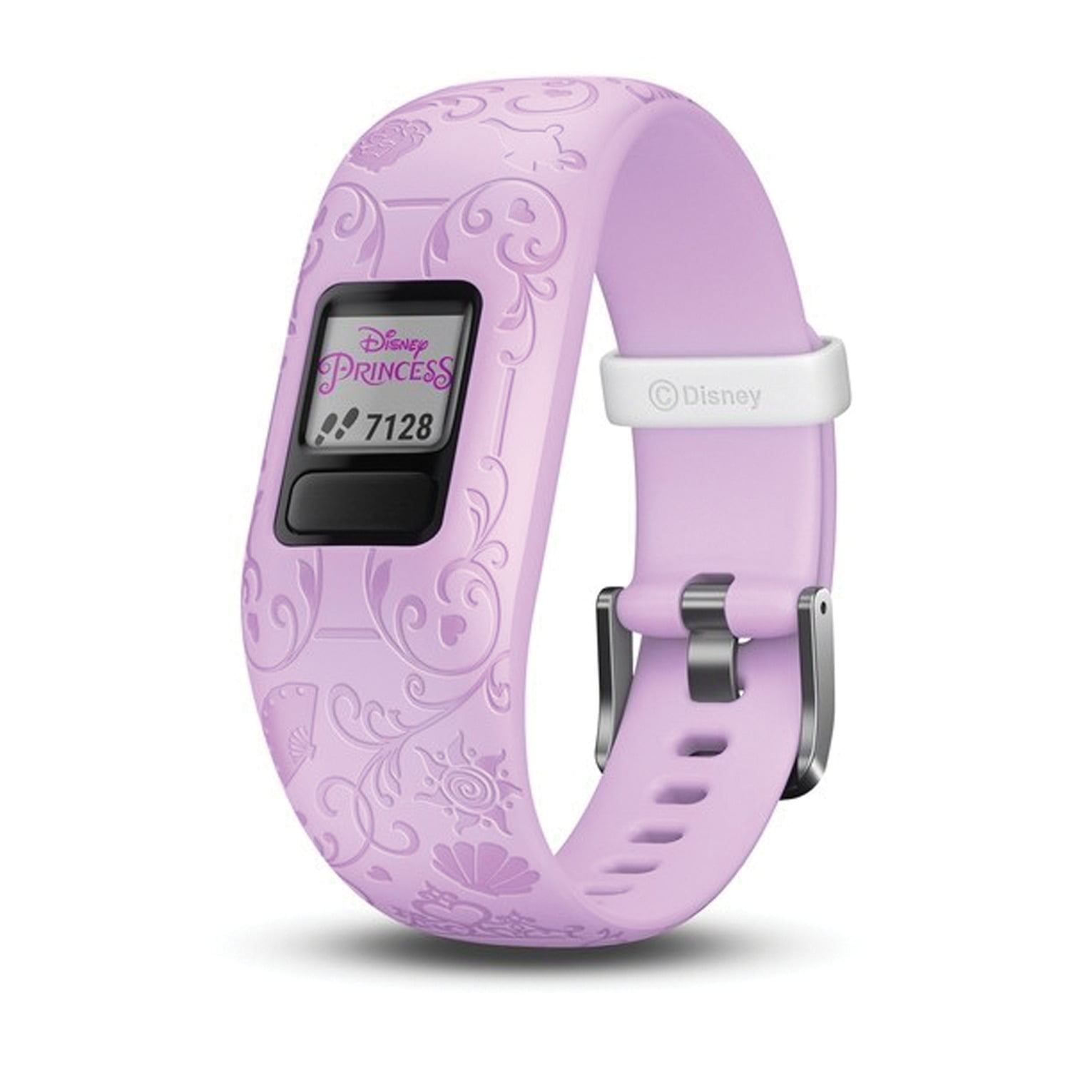 Garmin Vivofit Jr. 2 Disney Princess Fitness Tracker Girl Purple, 34mm