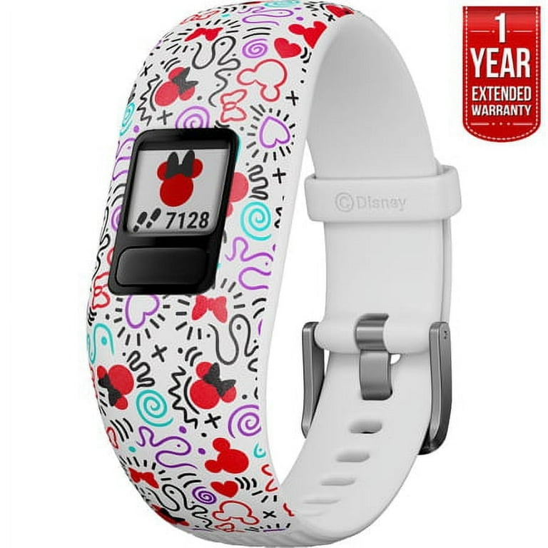 Garmin Vivofit Adjustable Minnie Mouse Activity Tracker