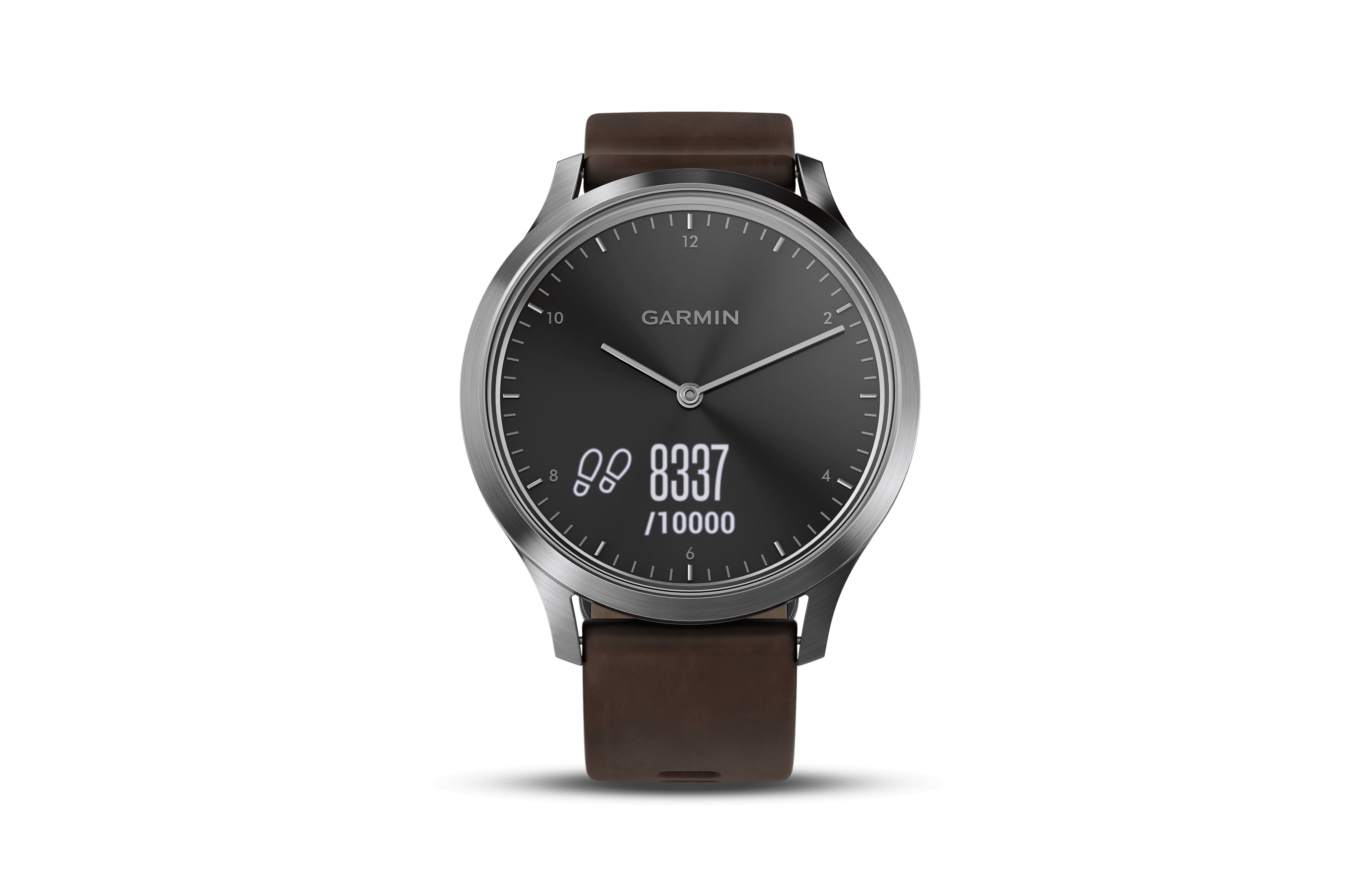 Garmin Vivomove HR Premium Hybrid Smartwatch with Fitness