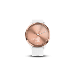 GARMIN - 美品 ガーミン スマートウオッチ vivoactive3 ローズゴールド Garmin 010-01769-09 vívoactive 3 (Rose Gold) - Walmart.com