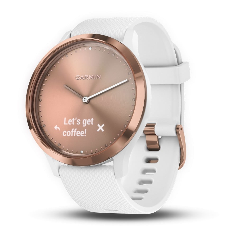 Garmin Vivomove HR Sport Hybrid Smartwatch with Fitness Tracker Walmart