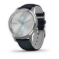 thumbnail image 1 of Garmin vivomove® Luxe Navy Leather with Silver Hardware, 1 of 7
