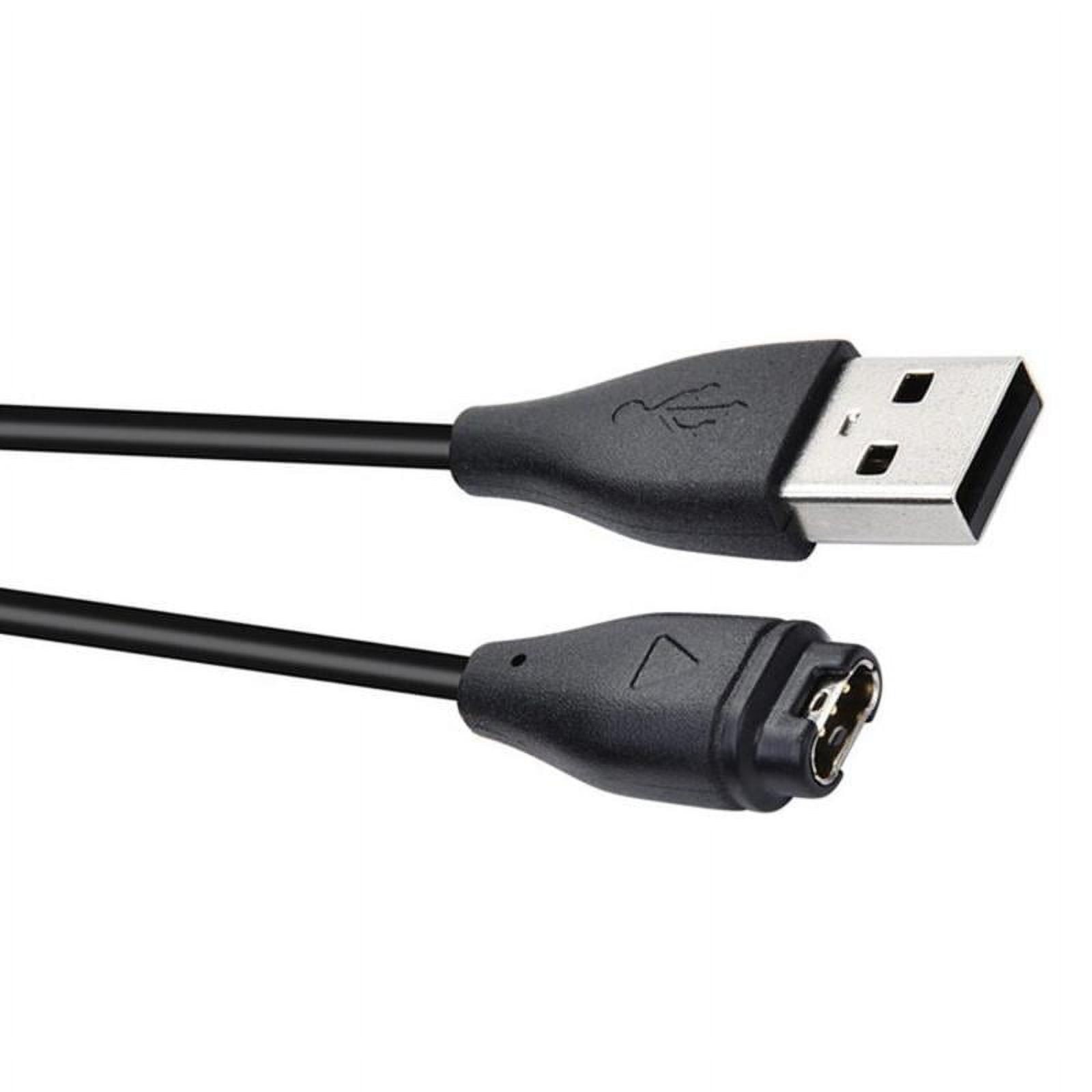 Garmin Watch Charging Cable 3.3ft USB Fast Sync Data Cord Replacement