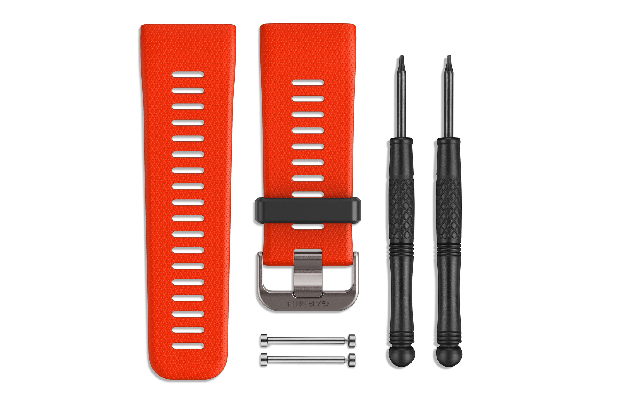 Garmin Wrist strap lava red for v voactive HR