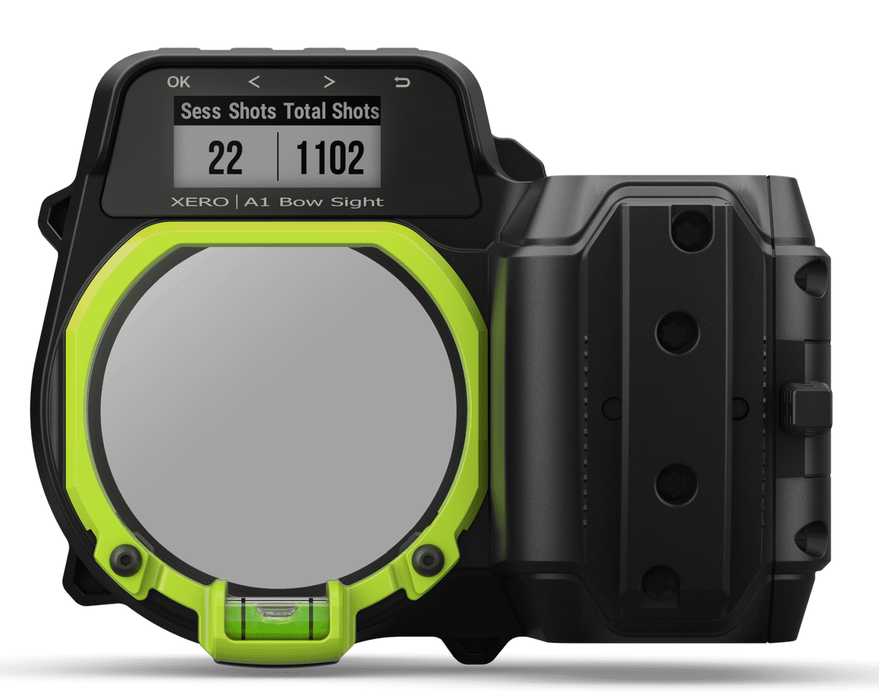 Garmin Xero A1 Bow Sight, 2" Auto-Ranging Digital Bow Sight, (Left-Handed) (753759174408)