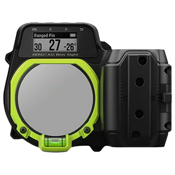 Garmin Xero A1i Auto-Ranging Digital Bow Sight with Dual-Color LED Pins, Right Handed