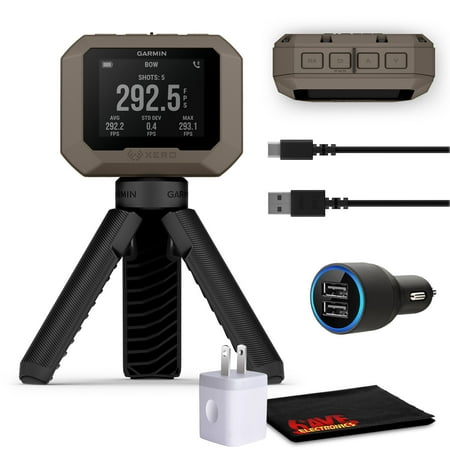 Garmin Xero C1 Pro Ballistic Precision Chronograph Bundle