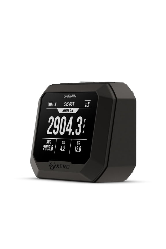 Xero C2 Chronograph, Compact Reliable Chronograph, Tracks Up to 10 Shots Per Second, from 100 to 5000 FPS