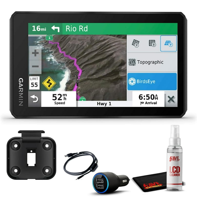Garmin Zumo XT GPS, All-Terrain Motorcycle, 5.5-inch Display
