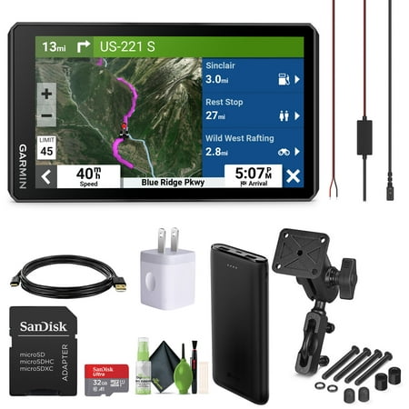 Garmin Zumo XT2 6" Motorcycle Mount GPS Device