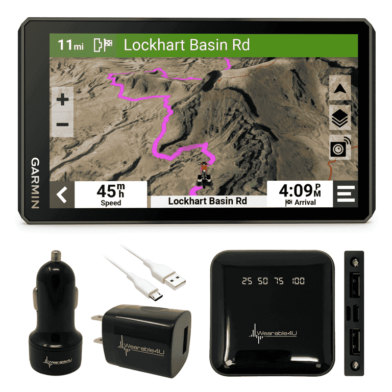 Garmin Zumo XT2 GPS Navigation Tracker, Rugged Motorcycle Bike