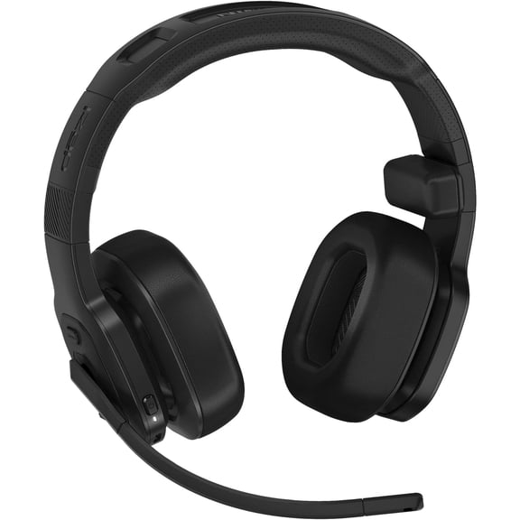 Garmin dzl Headset 200, 2-in-1 Premium Trucking Headset, Active Noise Cancellation, Superior Battery Life and Memory Foam Ear Pads