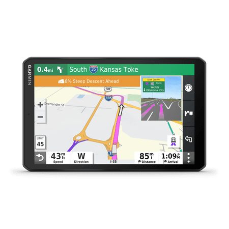 Garmin - dezl OTR1000 10" GPS Truck Navigator - Black