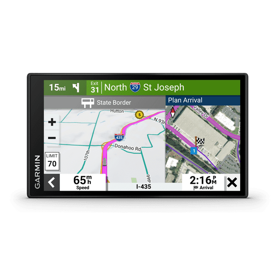 Garmin dēzl OTR610 Truck GPS Navigation Device