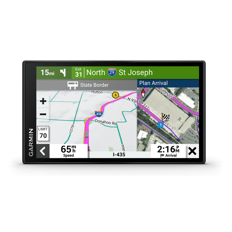 Garmin dēzl OTR610 Truck GPS Navigation Device 