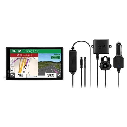 Garmin dezl OTR500 with BC30 Wireless Backup Camera Bundle 5 inch