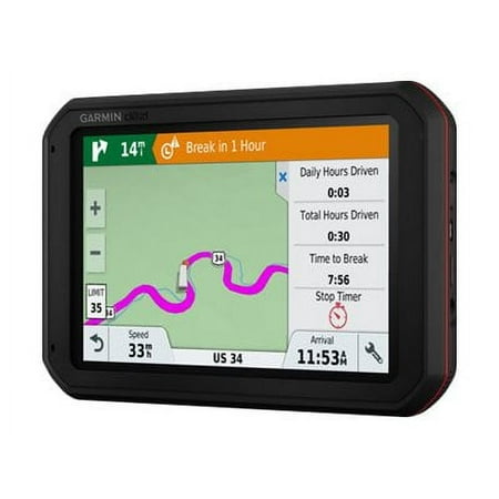 Garmin - dezlCam 785 LMT-S 7" GPS with Built-In Bluetooth - Black