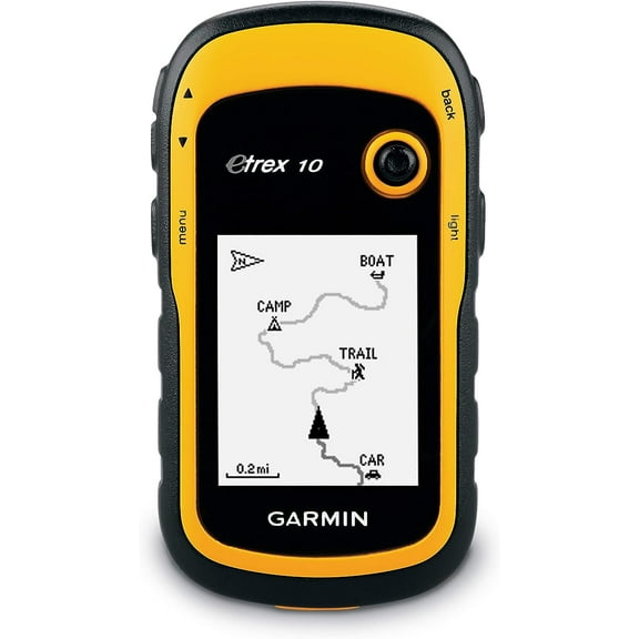 Garmin eTrex 10 Worldwide Handheld GPS Navigator